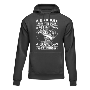 A Bad Day At Fishing Unisex Hoodie